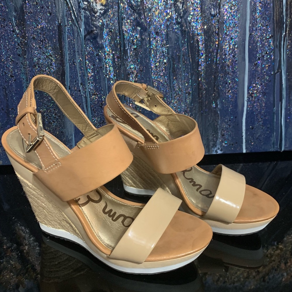 Sam Edelman Korrine Wedge Sandals